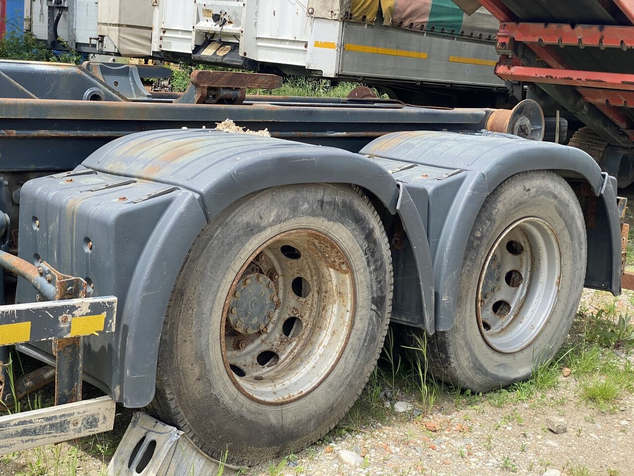 MAN TGA 6x4 Euro 3 AbrollKipper - Chasis camión: foto 4 MAN TGA 6x4 Euro 3 AbrollKipper - Chasis camión: foto 4