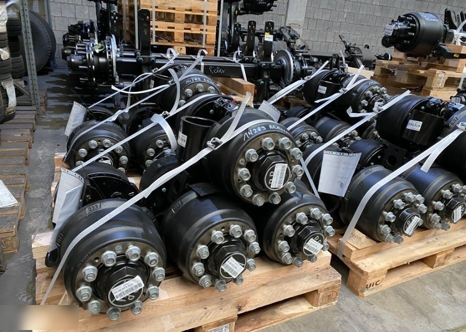 Meiller Kargomil Kempf Langendorf Marrel Schmitz Schwarzmuller - Eje y piezas para Remolque: foto 1 Meiller Kargomil Kempf Langendorf Marrel Schmitz Schwarzmuller - Eje y piezas para Remolque: foto 1