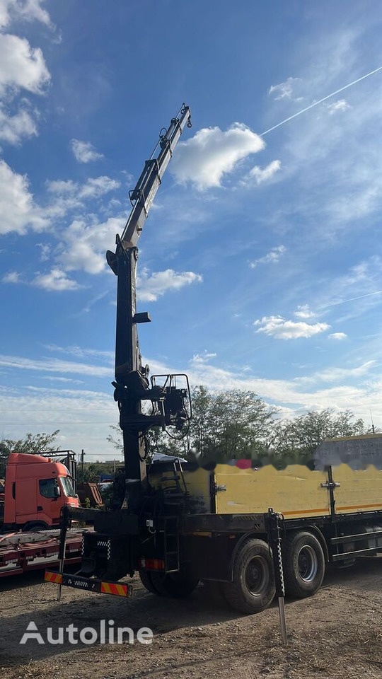 Mercedes-Benz Actros MP1 - Camión caja abierta, Camión grúa: foto 2 Mercedes-Benz Actros MP1 - Camión caja abierta, Camión grúa: foto 2