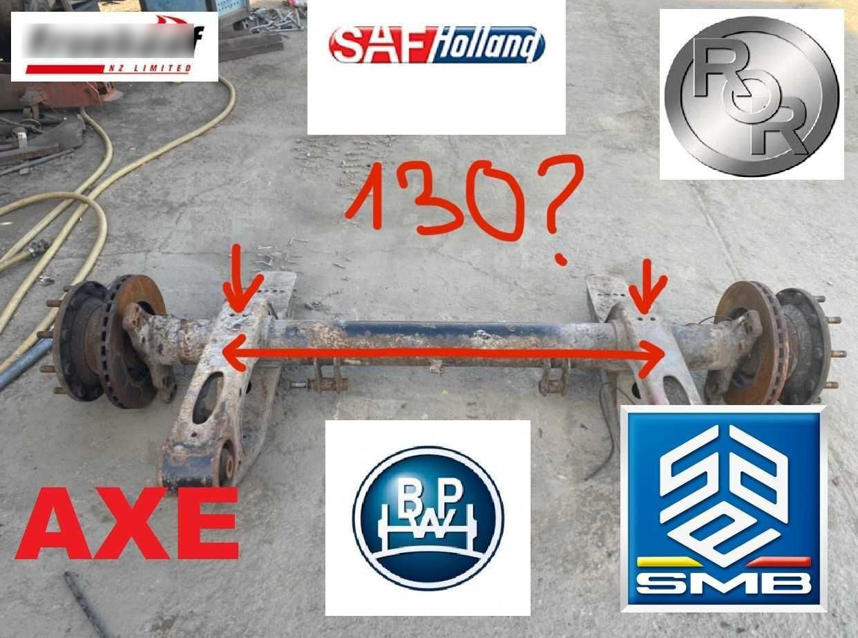 Eje y piezas para Camión Mercedes-Benz SAF ROR SMB BPW: foto 7