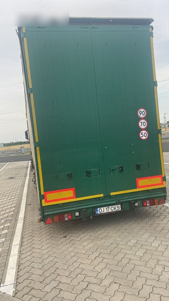 Meusburger Typ: MPG-4 - trailer combine / tractoare / vole - axe viratoare - Góndola rebajadas semirremolque: foto 3 Meusburger Typ: MPG-4 - trailer combine / tractoare / vole - axe viratoare - Góndola rebajadas semirremolque: foto 3