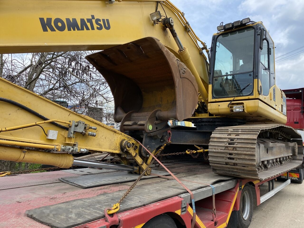 Din dezmembrari pentru KOMATSU PC210 -6 -8 -10 , second hand Komatsu - Piezas de recambio para Excavadora: foto 5 Din dezmembrari pentru KOMATSU PC210 -6 -8 -10 , second hand Komatsu - Piezas de recambio para Excavadora: foto 5