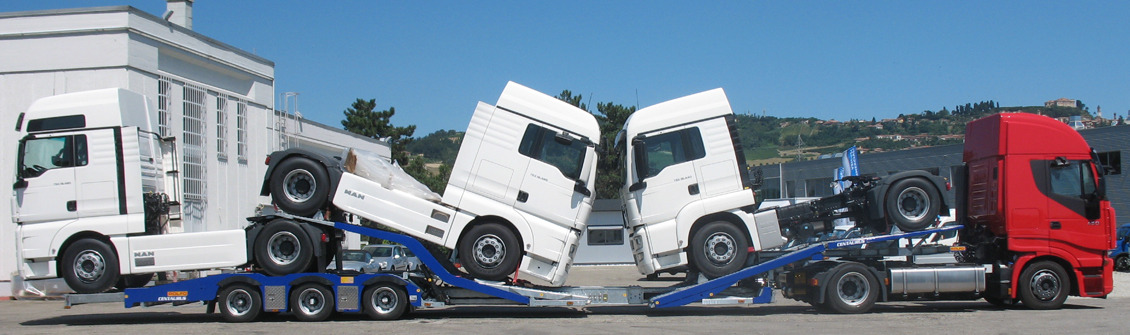ROLFO TRANSPORTOR Rolfo Centaurus 3.3 EXT VDI 2700 - 2018 - IMPORT DE - Portavehículos semirremolque: foto 1 ROLFO TRANSPORTOR Rolfo Centaurus 3.3 EXT VDI 2700 - 2018 - IMPORT DE - Portavehículos semirremolque: foto 1