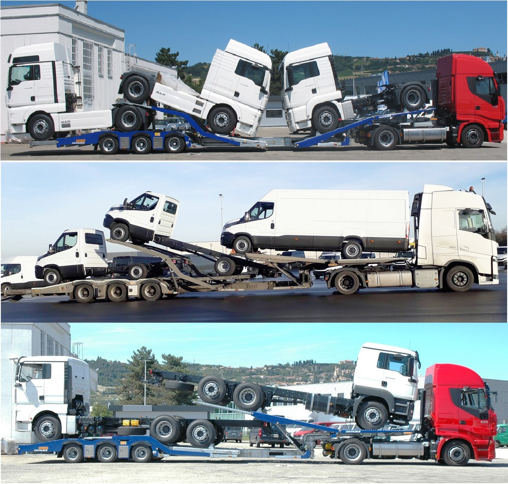 ROLFO TRANSPORTOR Rolfo Centaurus 3.3 EXT VDI 2700 - 2018 - IMPORT DE - Portavehículos semirremolque: foto 1 ROLFO TRANSPORTOR Rolfo Centaurus 3.3 EXT VDI 2700 - 2018 - IMPORT DE - Portavehículos semirremolque: foto 1
