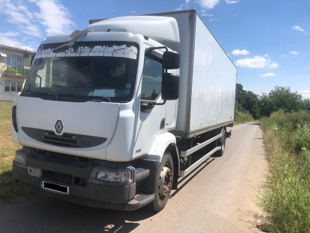 Renault DXI 280 12 T - unic proprietar - - Camión caja cerrada: foto 1 Renault DXI 280 12 T - unic proprietar - - Camión caja cerrada: foto 1