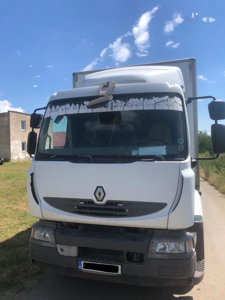 Renault DXI 280 12 T - unic proprietar - - Camión caja cerrada: foto 3 Renault DXI 280 12 T - unic proprietar - - Camión caja cerrada: foto 3