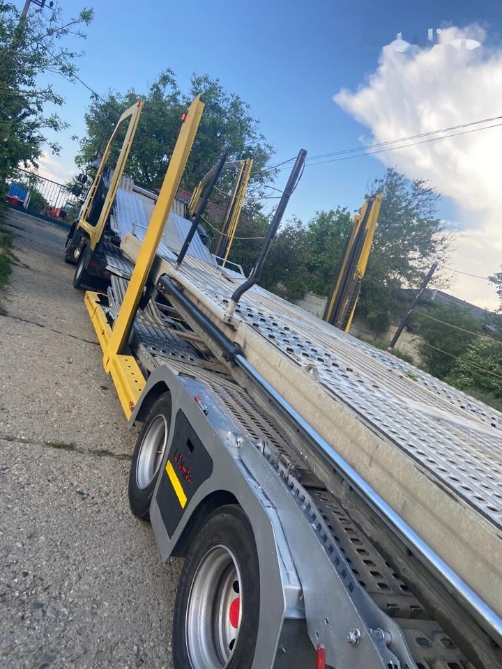 Renault Euro 6 + Lohr 9 pozitii Transportor Renault D Wide * Lohr model C2H99S - Portavehículos camión: foto 4 Renault Euro 6 + Lohr 9 pozitii Transportor Renault D Wide * Lohr model C2H99S - Portavehículos camión: foto 4