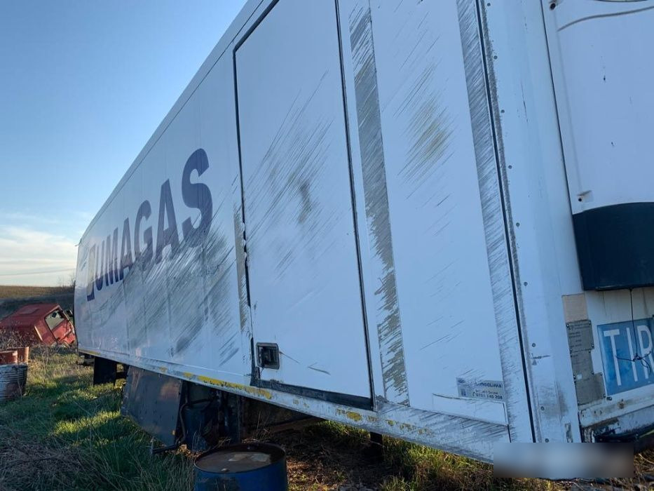 Frigorífico semirremolque Semiremorci Frigorifice Dube Thermoking Ca: foto 6