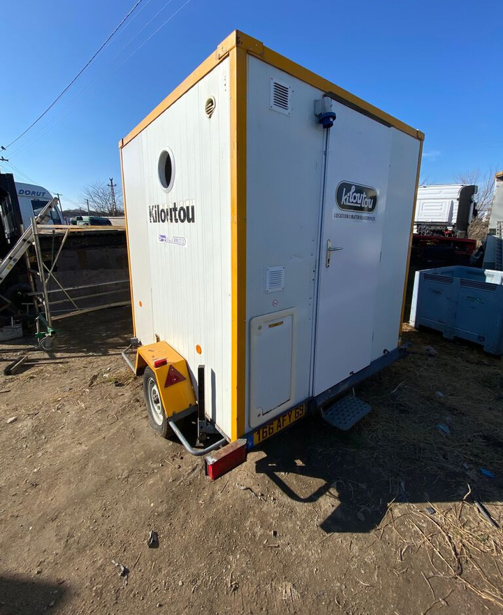 Trailor Remorca Auto Santier : Bucatarie + WC + depozit - Caja cerrada remolque, Casa contenedor: foto 3 Trailor Remorca Auto Santier : Bucatarie + WC + depozit - Caja cerrada remolque, Casa contenedor: foto 3