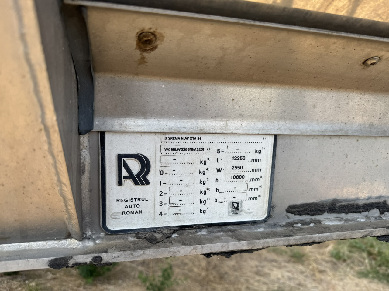 Transport lichide ALIMENTARE HLW STA 36 INOX ALIMENTAR AZOR AGRICULTURA - Cisterna semirremolque: foto 3 Transport lichide ALIMENTARE HLW STA 36 INOX ALIMENTAR AZOR AGRICULTURA - Cisterna semirremolque: foto 3