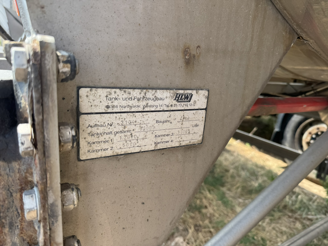 Transport lichide ALIMENTARE HLW STA 36 INOX ALIMENTAR AZOR AGRICULTURA - Cisterna semirremolque: foto 2 Transport lichide ALIMENTARE HLW STA 36 INOX ALIMENTAR AZOR AGRICULTURA - Cisterna semirremolque: foto 2