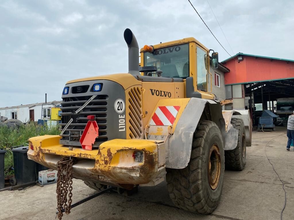Volvo L110E - VOLA 21 tone - DE INCHIRIAT - balastiera / statie betoan - Cargadora de ruedas: foto 2 Volvo L110E - VOLA 21 tone - DE INCHIRIAT - balastiera / statie betoan - Cargadora de ruedas: foto 2