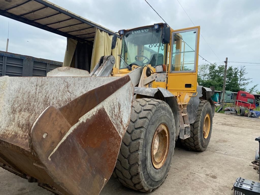 Volvo L110E - VOLA 21 tone - DE INCHIRIAT - balastiera / statie betoan - Cargadora de ruedas: foto 4 Volvo L110E - VOLA 21 tone - DE INCHIRIAT - balastiera / statie betoan - Cargadora de ruedas: foto 4
