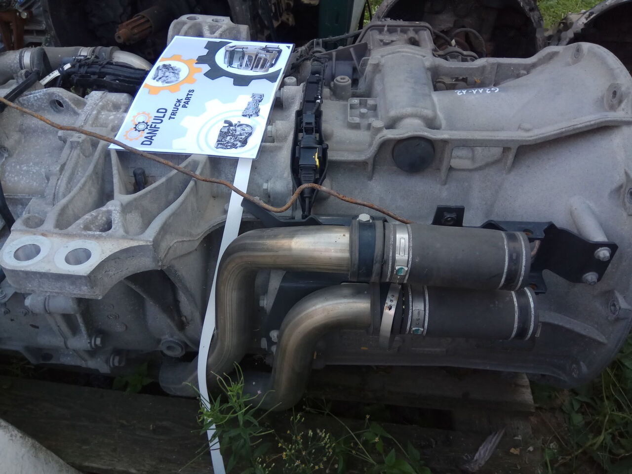 Daimler-Benz G211-12 715.352 Mercedes-Benz truck - Caja de cambios para Camión: foto 3 Daimler-Benz G211-12 715.352 Mercedes-Benz truck - Caja de cambios para Camión: foto 3