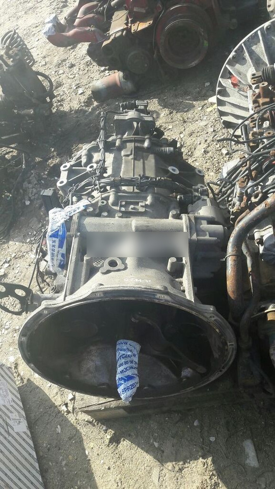 G211-12 Mercedes-Benz ACTROS MP3 - Caja de cambios para Camión: foto 2 G211-12 Mercedes-Benz ACTROS MP3 - Caja de cambios para Camión: foto 2