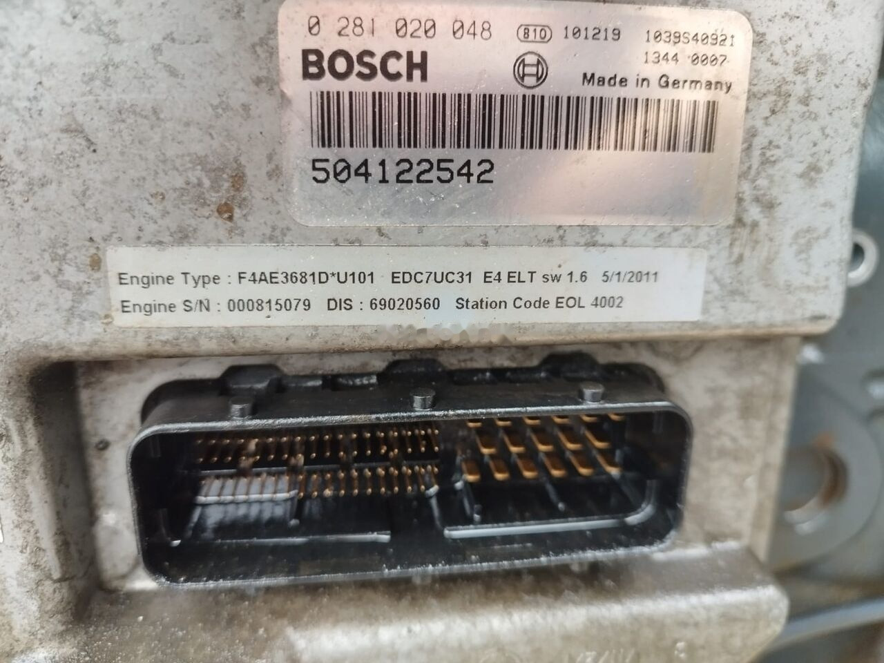 IVECO Tector F4AE3681D IVECO EUROCARGO F4AE3681D truck - Motor para Camión: foto 5 IVECO Tector F4AE3681D IVECO EUROCARGO F4AE3681D truck - Motor para Camión: foto 5