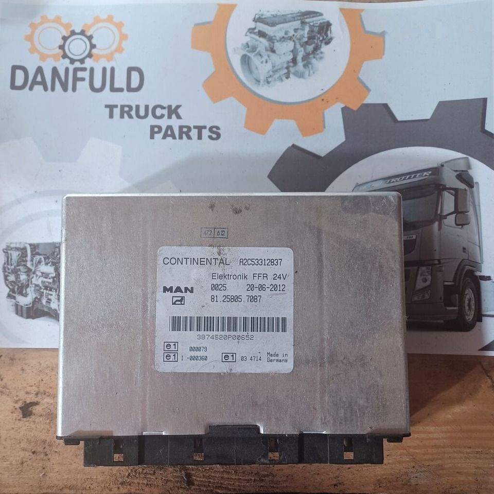 MAN Continental MAN TGX, TGS truck - Unidad de control para Camión: foto 1 MAN Continental MAN TGX, TGS truck - Unidad de control para Camión: foto 1