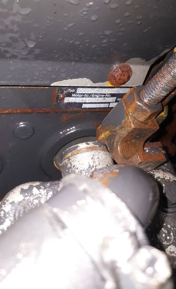 MAN D0824LFL01 MAN L2000 - Motor para Camión: foto 5 MAN D0824LFL01 MAN L2000 - Motor para Camión: foto 5