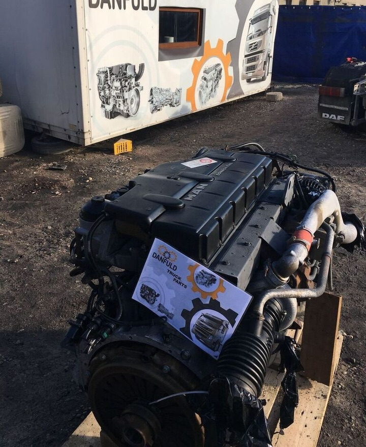 MAN D0836 LFL40 - Motor para Camión: foto 2 MAN D0836 LFL40 - Motor para Camión: foto 2