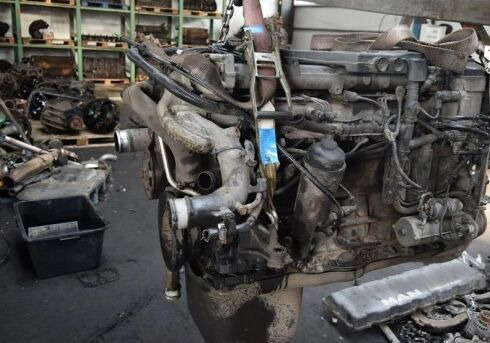 MAN D0836 LFL54 MAN TGL, TGM, M2000, L2000 - Motor para Camión: foto 4 MAN D0836 LFL54 MAN TGL, TGM, M2000, L2000 - Motor para Camión: foto 4