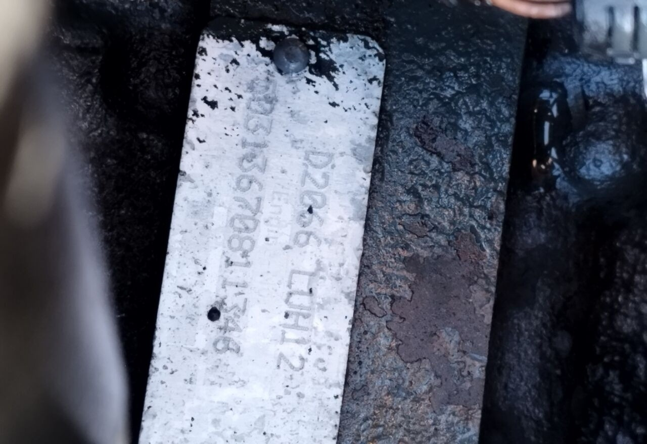 MAN D2066 LUH12 MAN BUS: Neoplan, Lions City, Lionґs Regio, Lions Coach - Motor para Autobús: foto 3 MAN D2066 LUH12 MAN BUS: Neoplan, Lions City, Lionґs Regio, Lions Coach - Motor para Autobús: foto 3