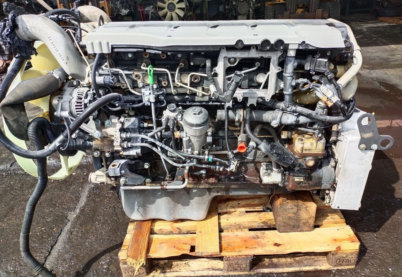 MAN D2066LF02 MAN TGA - Motor para Camión: foto 4 MAN D2066LF02 MAN TGA - Motor para Camión: foto 4