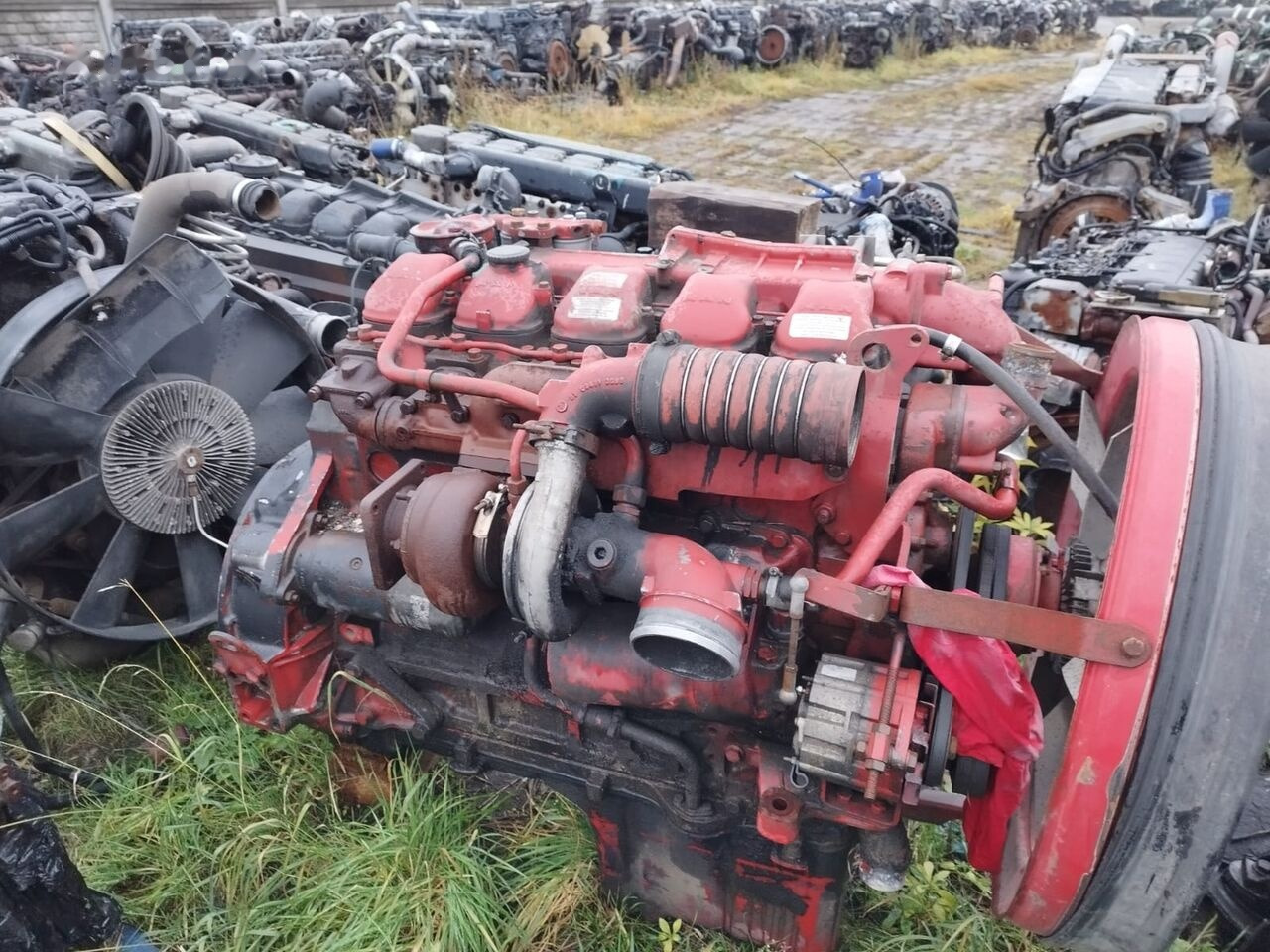 MAN D2865 MAN F90 - Motor para Camión: foto 5 MAN D2865 MAN F90 - Motor para Camión: foto 5