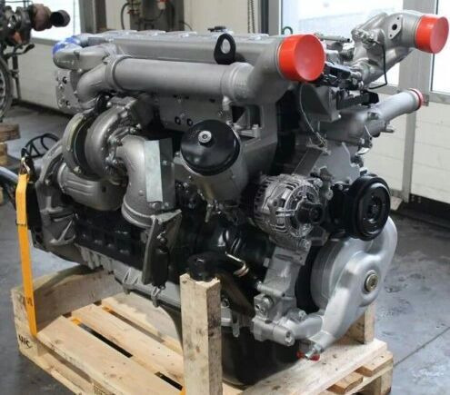 MAN D2876 LF13 MAN TGA, F2000, E2000 - Motor para Camión: foto 1 MAN D2876 LF13 MAN TGA, F2000, E2000 - Motor para Camión: foto 1