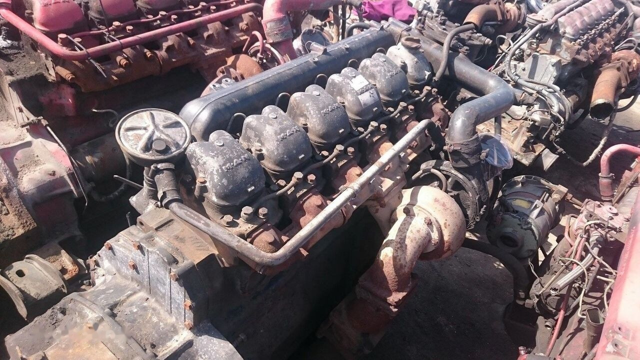 MAN - Motor para Autobús: foto 2 MAN - Motor para Autobús: foto 2