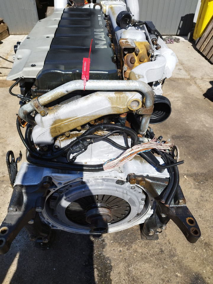 Motor MAN TGA, TGX, TGL, TGM, L2000: foto 7 Motor MAN TGA, TGX, TGL, TGM, L2000: foto 7