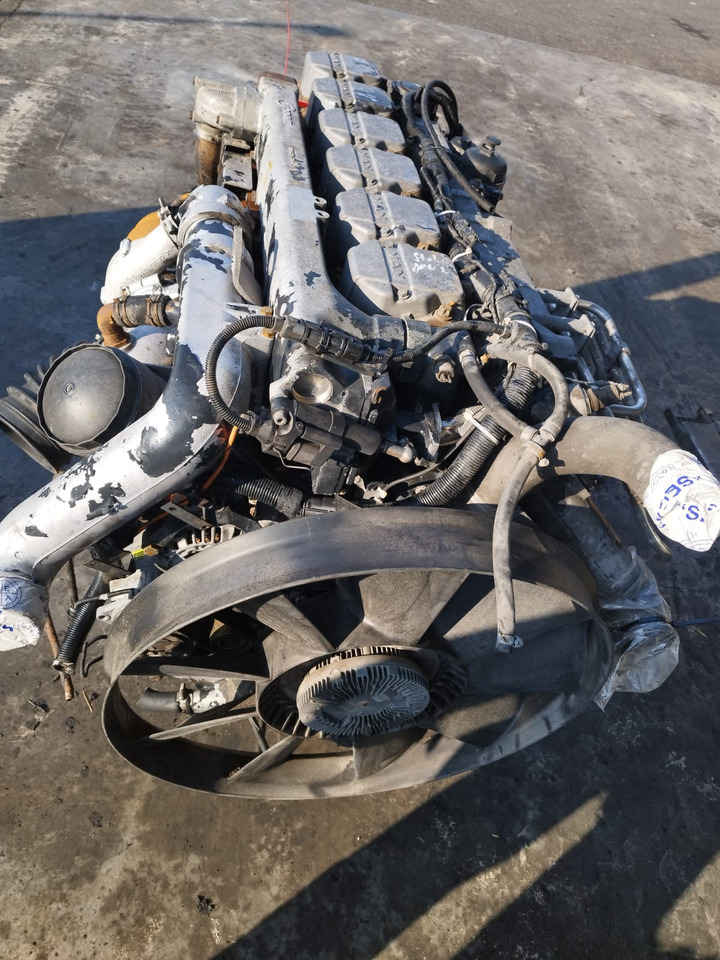 Motor MAN TGA, TGX, TGL, TGM, L2000: foto 9 Motor MAN TGA, TGX, TGL, TGM, L2000: foto 9