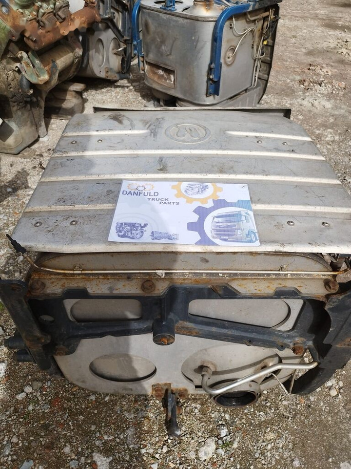 MAN TGX   truck - Convertidor catalítico para Camión: foto 5 MAN TGX   truck - Convertidor catalítico para Camión: foto 5