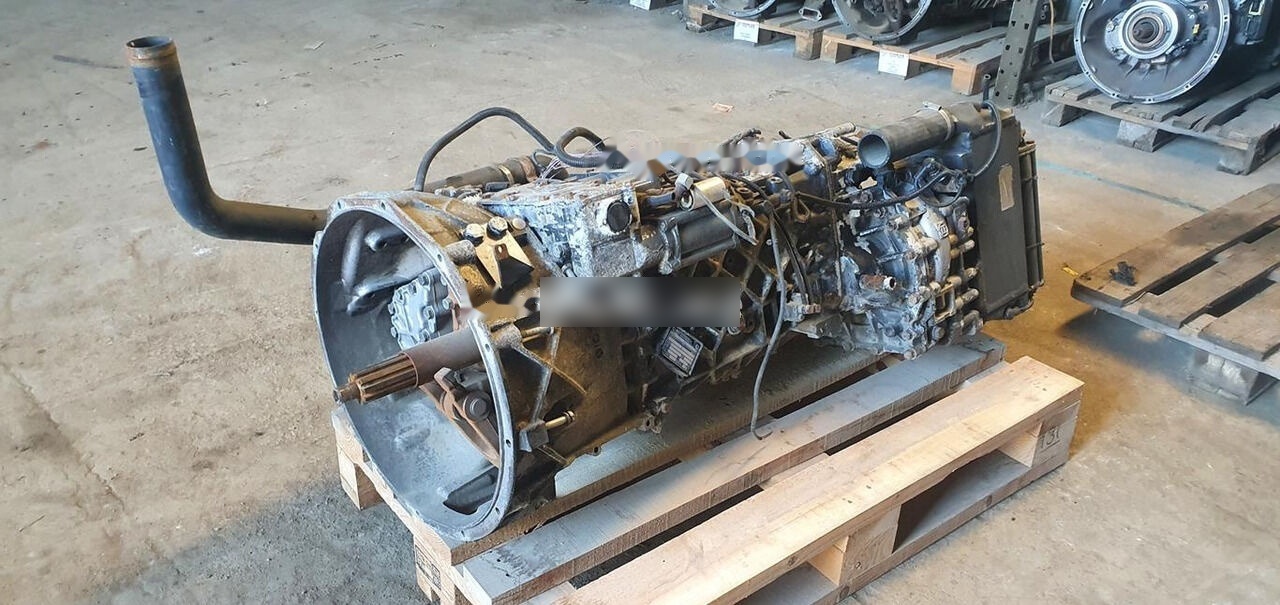 MAN ZF16S2521TO truck - Caja de cambios para Camión: foto 1 MAN ZF16S2521TO truck - Caja de cambios para Camión: foto 1