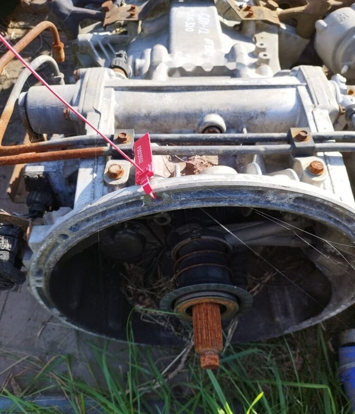 Mercedes-Benz G100-12 715.320 Mercedes-Benz Atego - Caja de cambios para Camión: foto 3 Mercedes-Benz G100-12 715.320 Mercedes-Benz Atego - Caja de cambios para Camión: foto 3