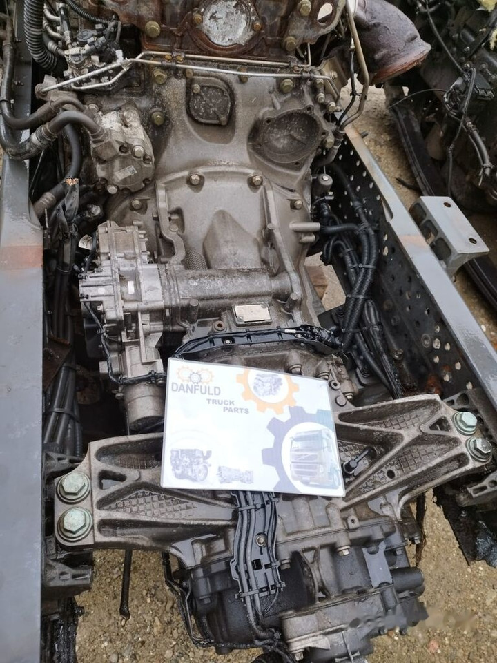 Mercedes-Benz G211-12 Mercedes-Benz Actros truck - Caja de cambios para Camión: foto 1 Mercedes-Benz G211-12 Mercedes-Benz Actros truck - Caja de cambios para Camión: foto 1