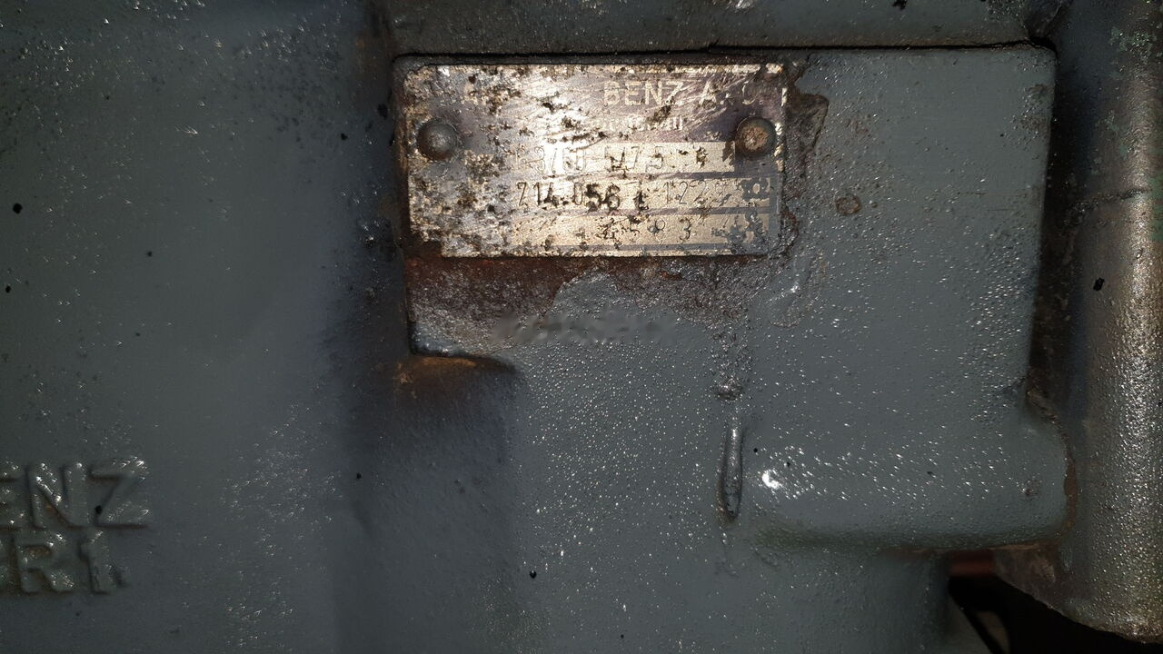 Mercedes-Benz G360575 714.056L Mercedes-Benz truck - Caja de cambios para Camión: foto 4 Mercedes-Benz G360575 714.056L Mercedes-Benz truck - Caja de cambios para Camión: foto 4