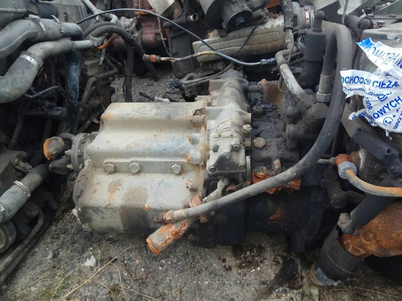 Mercedes-Benz G4-65 Mercedes-Benz 1422L - Caja de cambios para Camión: foto 2 Mercedes-Benz G4-65 Mercedes-Benz 1422L - Caja de cambios para Camión: foto 2