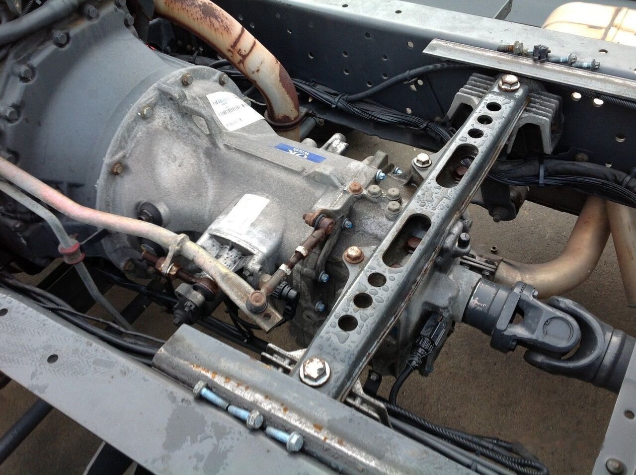 Mercedes-Benz G56-6 Mercedes-Benz ATEGO 2 - Caja de cambios para Camión: foto 1 Mercedes-Benz G56-6 Mercedes-Benz ATEGO 2 - Caja de cambios para Camión: foto 1