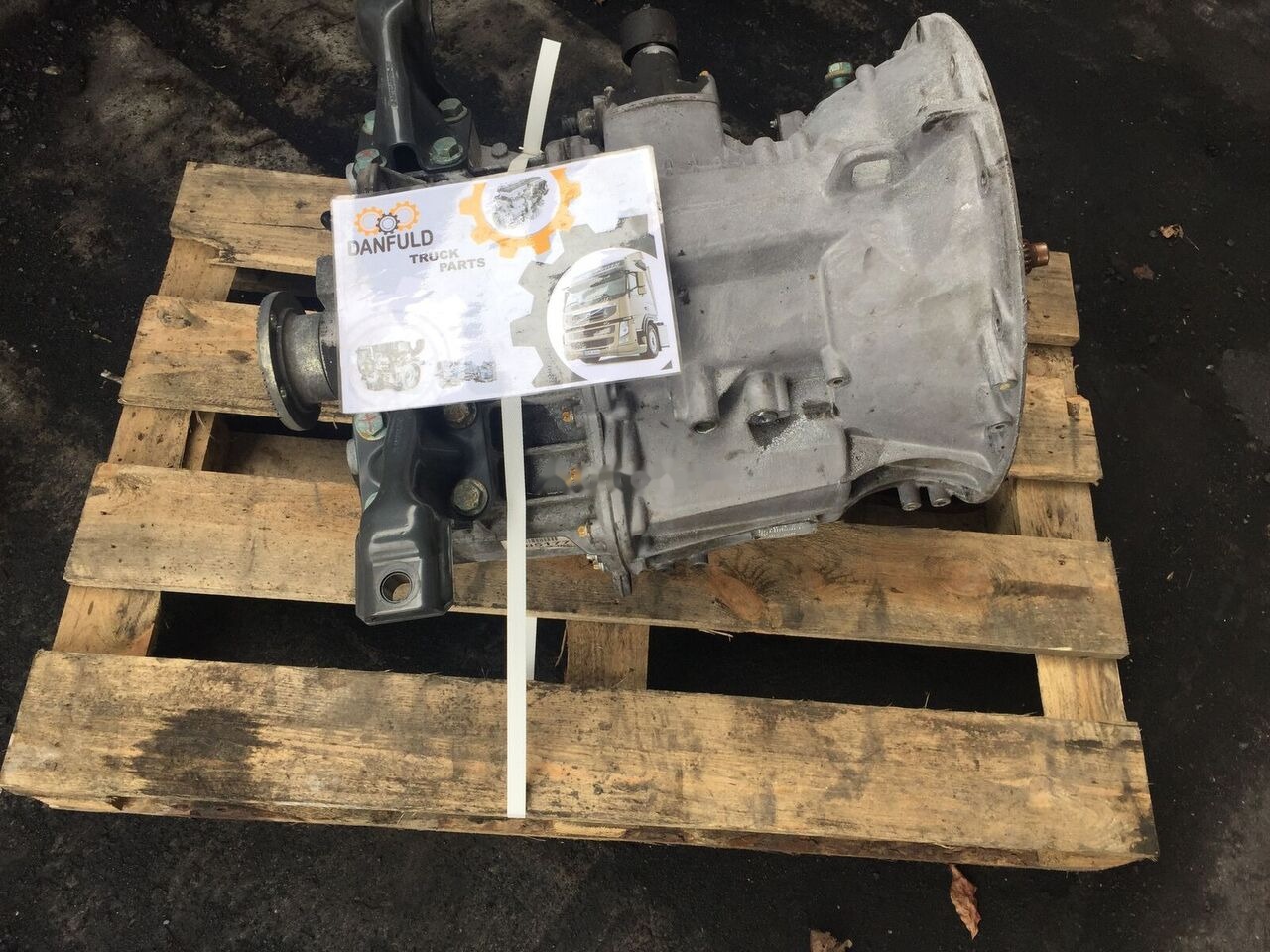 Mercedes-Benz G85-6 Mercedes-Benz - Caja de cambios para Camión: foto 1 Mercedes-Benz G85-6 Mercedes-Benz - Caja de cambios para Camión: foto 1