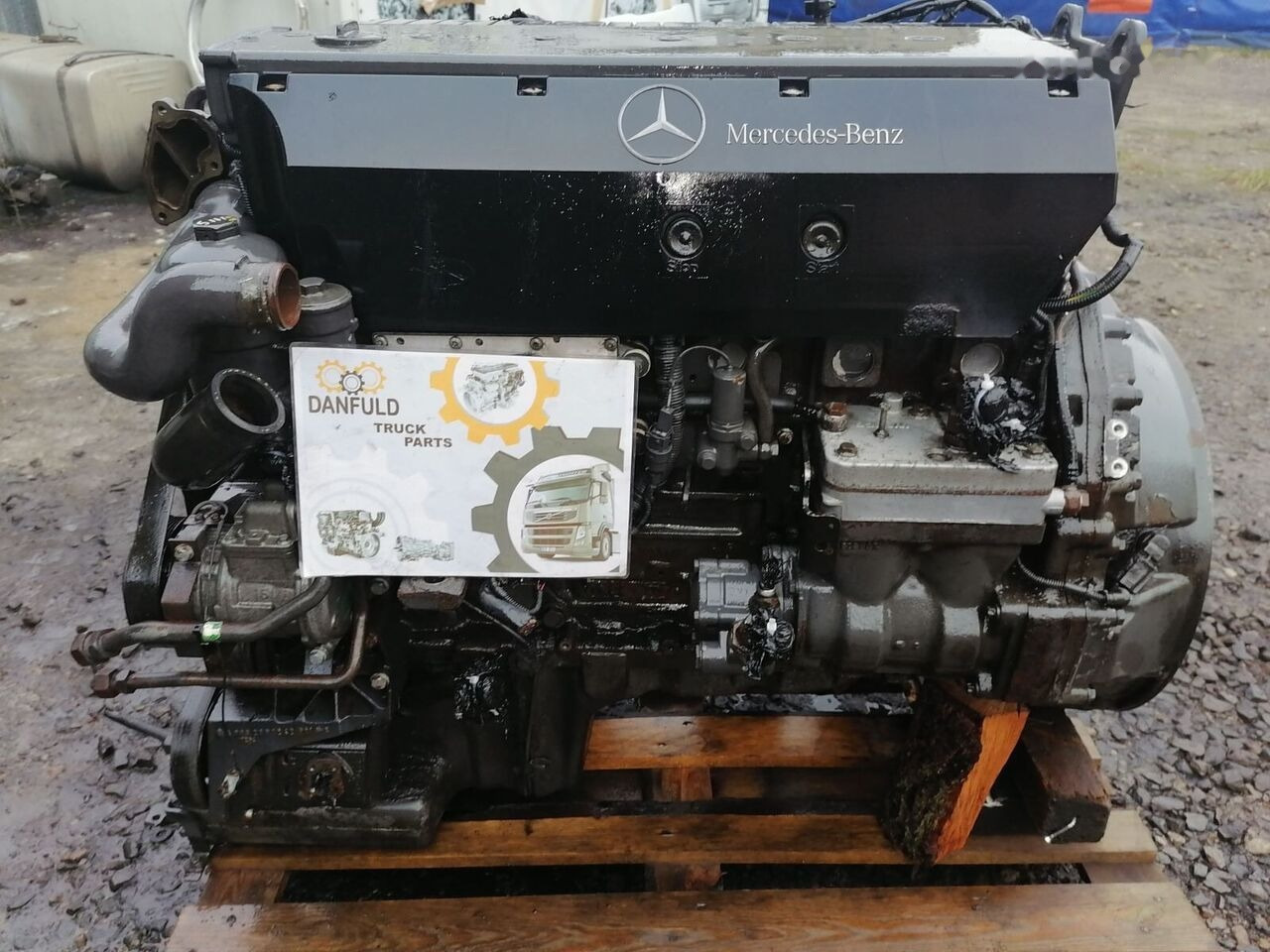 Mercedes-Benz OM926LA.EEV/2-00 Mercedes-Benz Trucks, BUS, Industrial engine, Axor, Tourino, Tauro, Conecto, Integro, Intouro - Motor para Camión: foto 1 Mercedes-Benz OM926LA.EEV/2-00 Mercedes-Benz Trucks, BUS, Industrial engine, Axor, Tourino, Tauro, Conecto, Integro, Intouro - Motor para Camión: foto 1