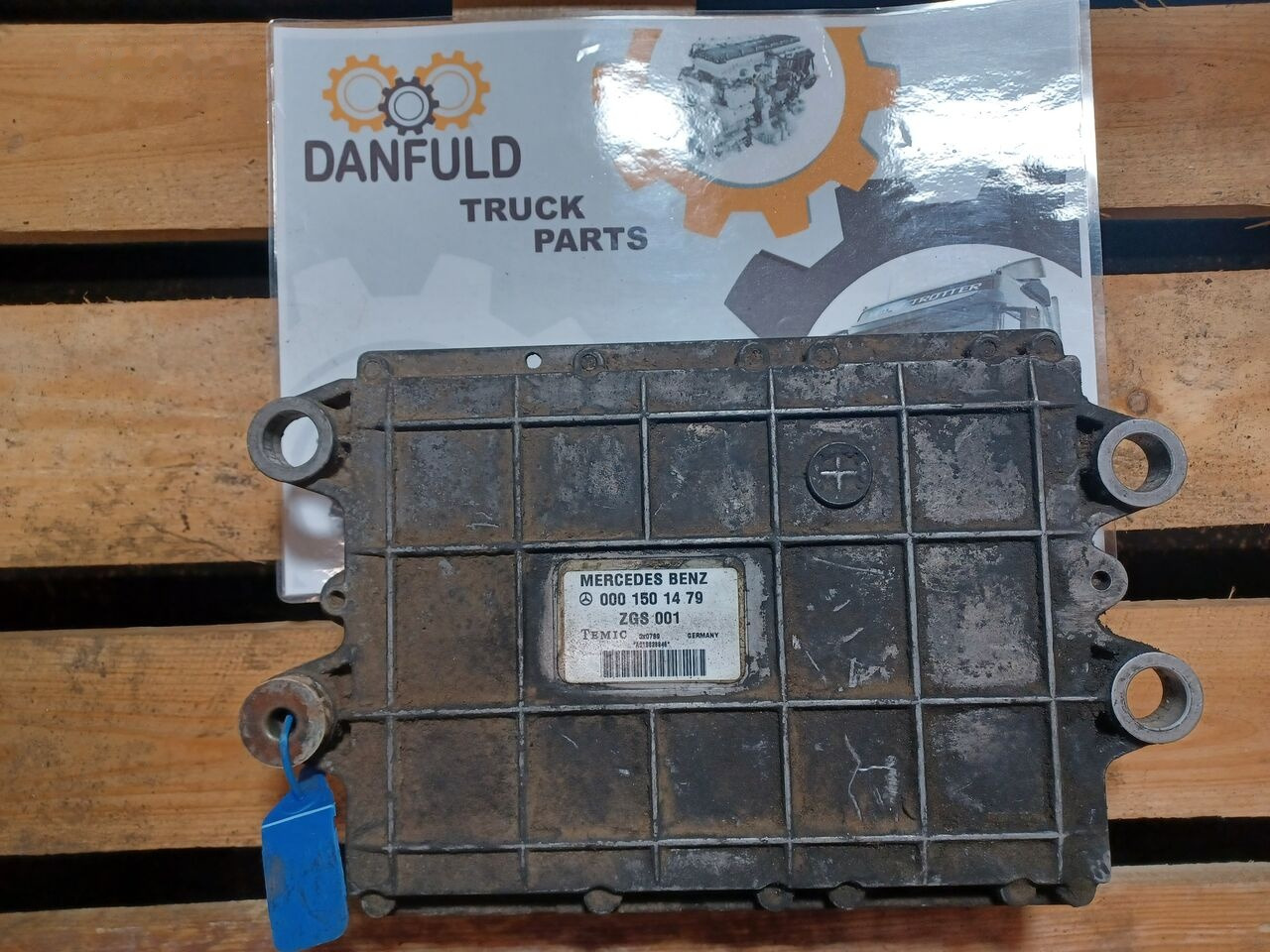 Mercedes-Benz truck - Unidad de control para Camión: foto 1 Mercedes-Benz truck - Unidad de control para Camión: foto 1