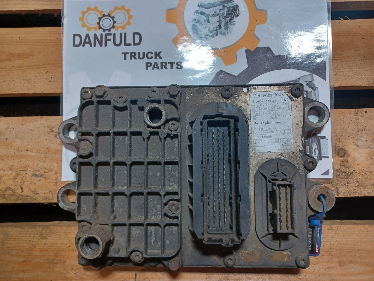 Mercedes-Benz truck - Unidad de control para Camión: foto 2 Mercedes-Benz truck - Unidad de control para Camión: foto 2