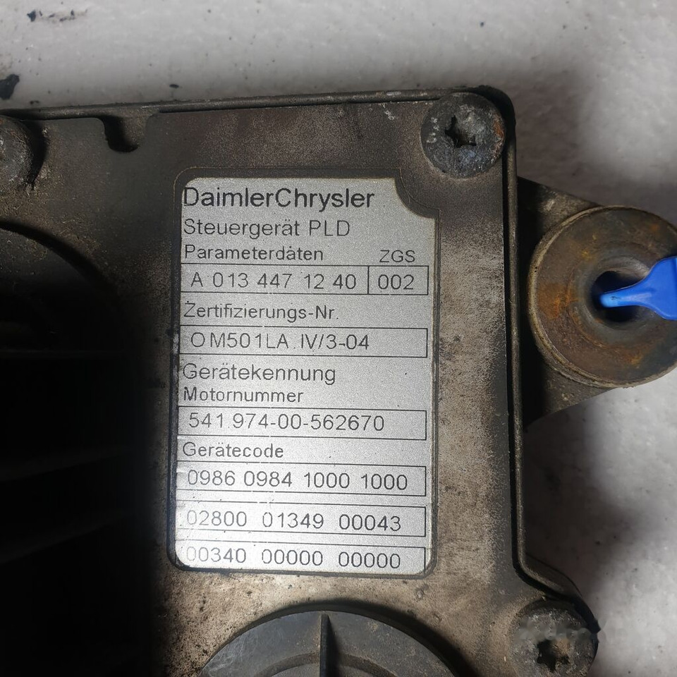 Mercedes-Benz truck - Unidad de control para Camión: foto 3 Mercedes-Benz truck - Unidad de control para Camión: foto 3