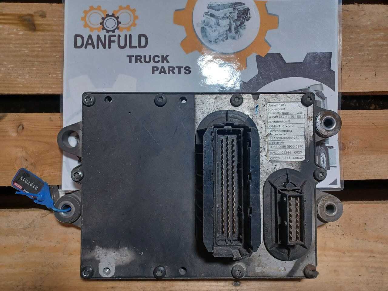 Mercedes-Benz truck - Unidad de control para Camión: foto 2 Mercedes-Benz truck - Unidad de control para Camión: foto 2