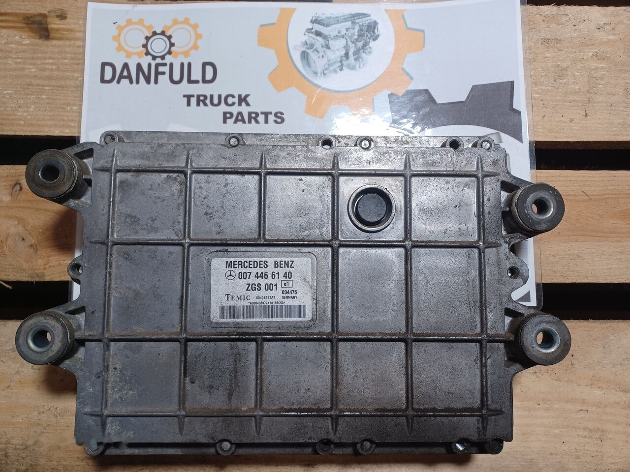 Mercedes-Benz truck - Unidad de control para Camión: foto 1 Mercedes-Benz truck - Unidad de control para Camión: foto 1