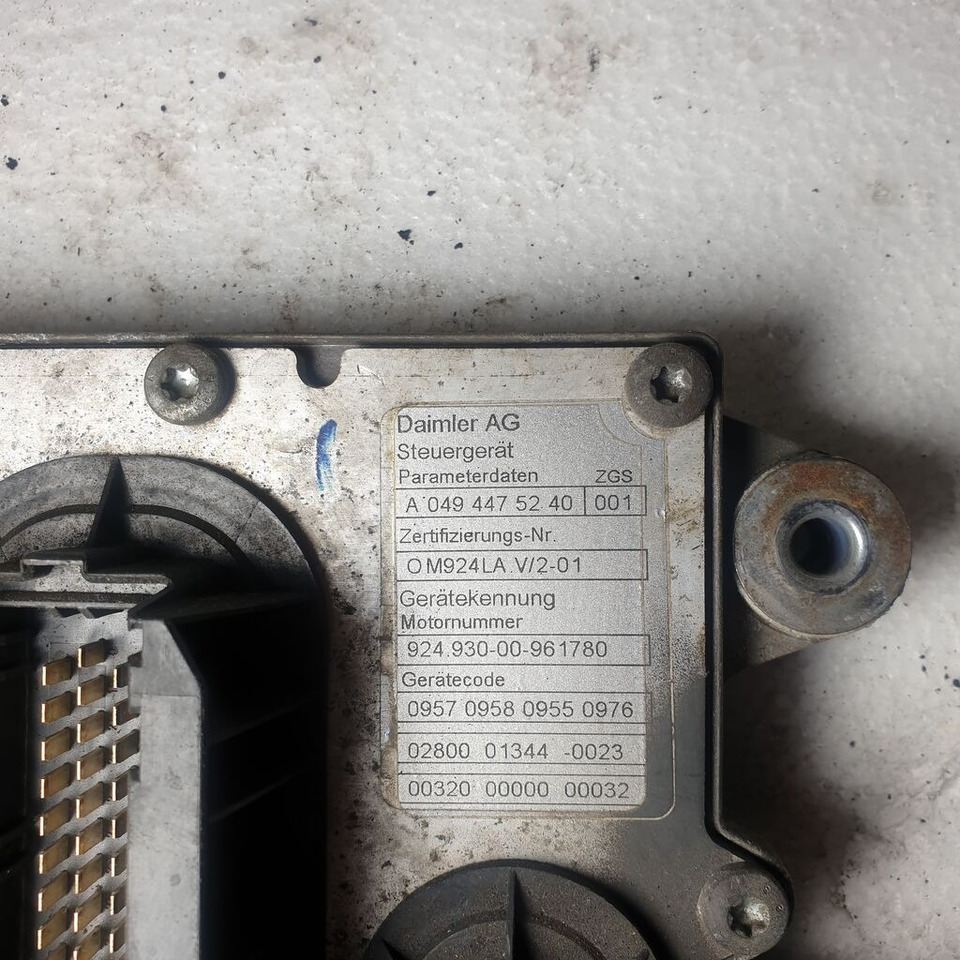 Mercedes-Benz truck - Unidad de control para Camión: foto 3 Mercedes-Benz truck - Unidad de control para Camión: foto 3