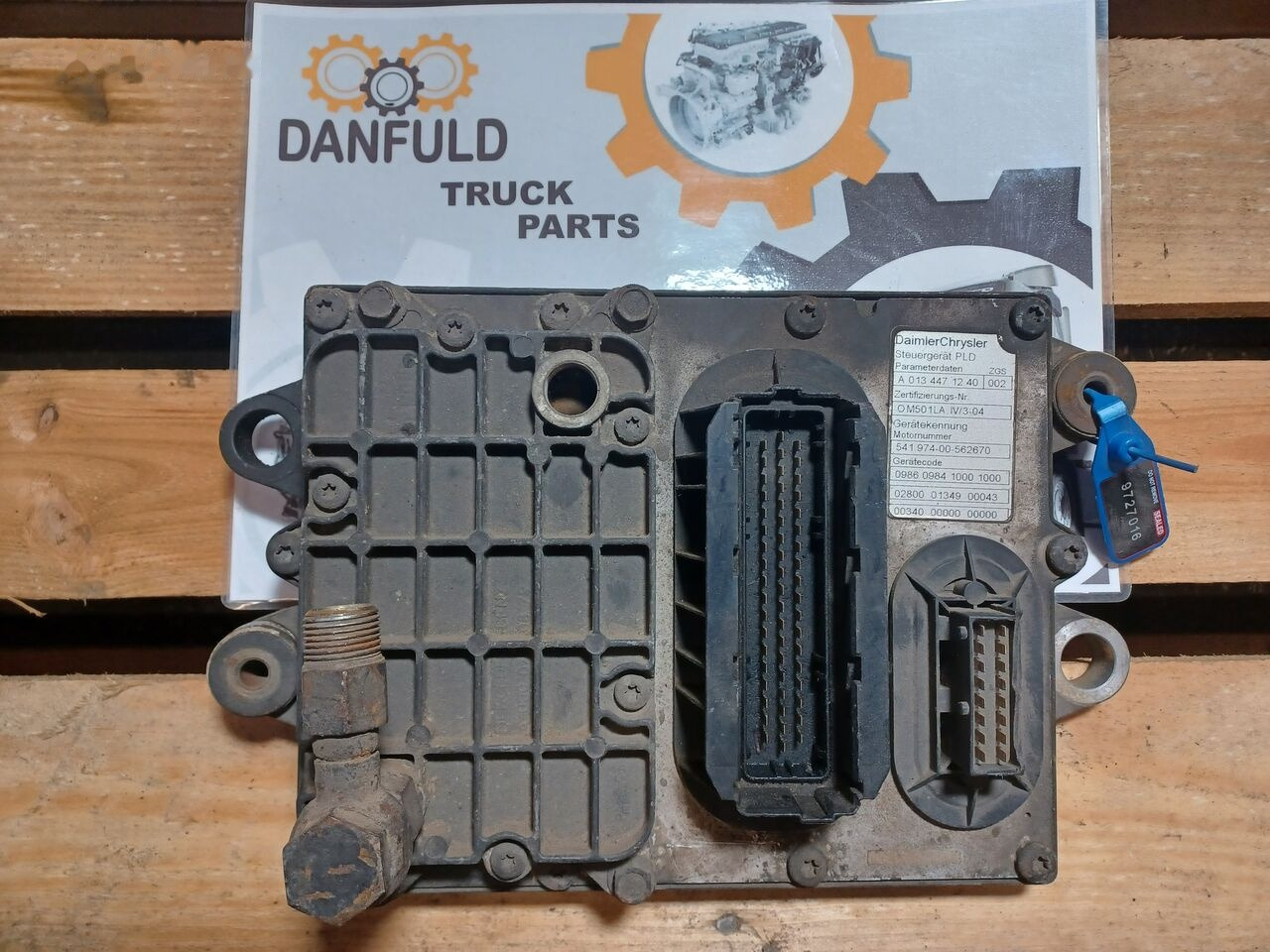 Mercedes-Benz truck - Unidad de control para Camión: foto 2 Mercedes-Benz truck - Unidad de control para Camión: foto 2