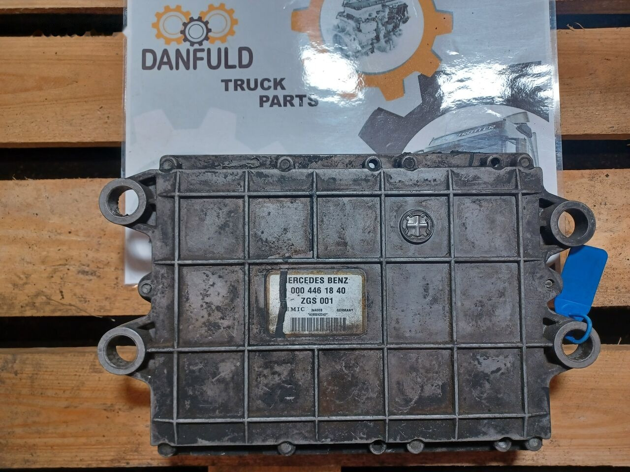 Mercedes-Benz truck - Unidad de control para Camión: foto 1 Mercedes-Benz truck - Unidad de control para Camión: foto 1