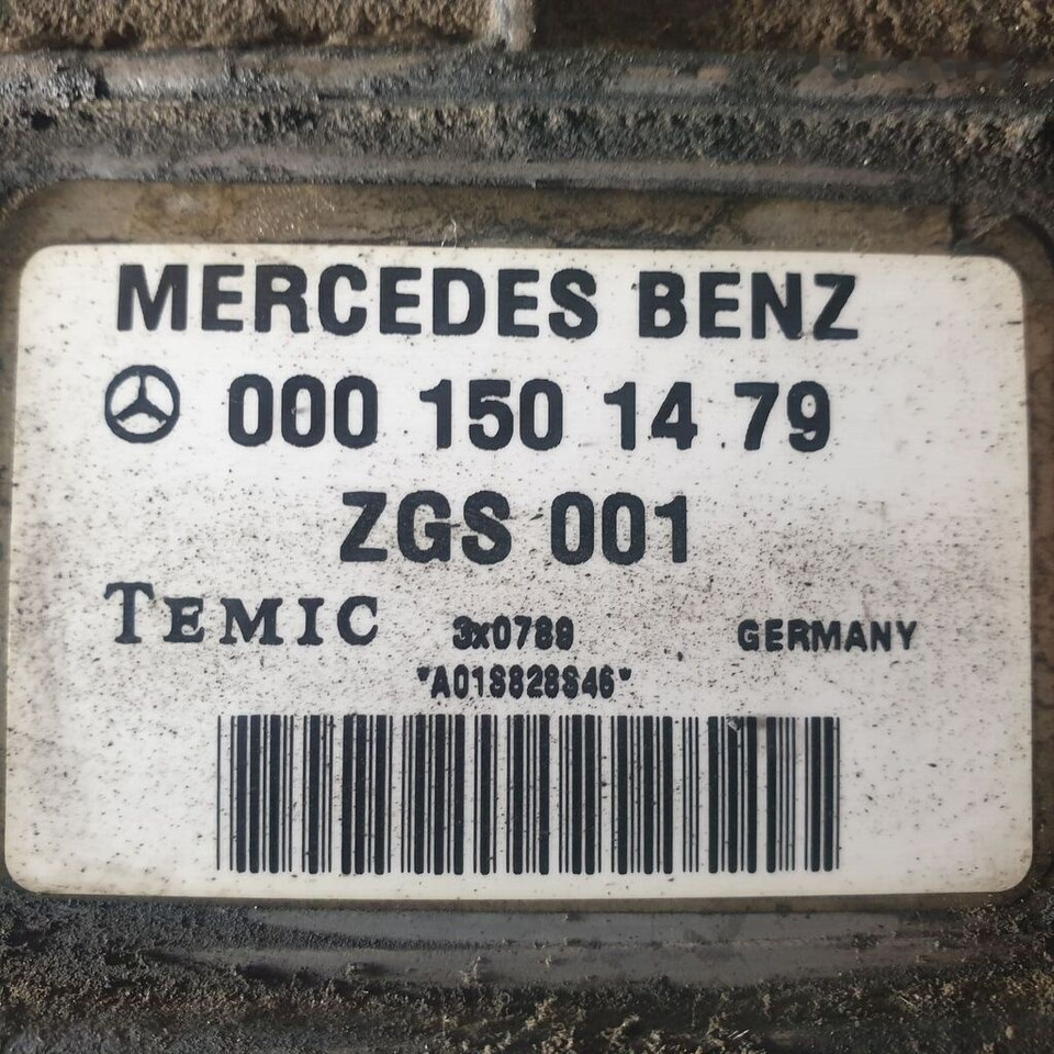 Mercedes-Benz truck - Unidad de control para Camión: foto 4 Mercedes-Benz truck - Unidad de control para Camión: foto 4