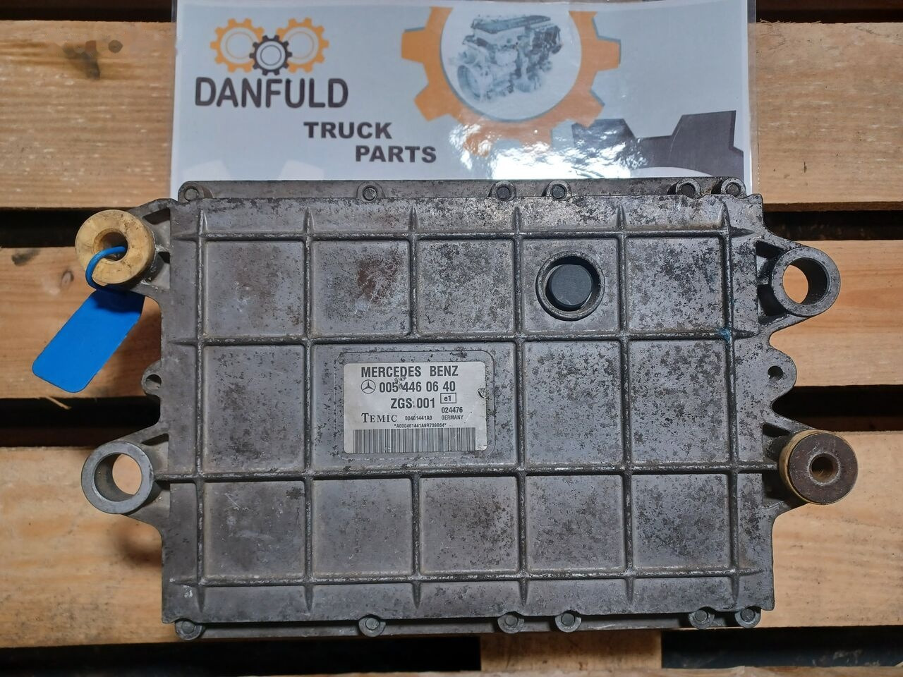 Mercedes-Benz truck - Unidad de control para Camión: foto 1 Mercedes-Benz truck - Unidad de control para Camión: foto 1